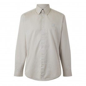 Риза с дълъг ръкав Boss Men's Long Sleeve Shirt - Beige 271 риза,с,дълъг,ръкав,мъжки,ризи,boss,men's,long,sleeve,shirt,beige,271