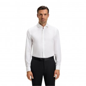 Boss H-Hank-Spread-Dc-214 10245426 Oxford Shirt Mens - White облекла,на,разпродажба,мъжки,ризи,boss,h,hank,spread,dc,214,10245426,oxford,shirt,mens,white