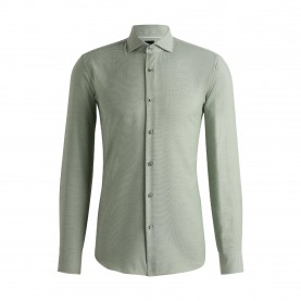 Риза с дълъг ръкав Boss Mens H Joe Spread Long Sleeve Oxford Shirt - Green риза,с,дълъг,ръкав,мъжки,ризи,boss,men,s,h,joe,spread,long,sleeve,oxford,shirt,green