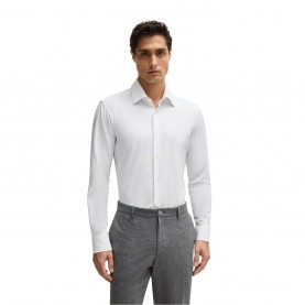 Boss P-Joe-Kent-C1-222 10265134 01 Oxford Shirt Mens - White облекла,на,разпродажба,мъжки,ризи,boss,p,joe,kent,c1,222,10265134,01,oxford,shirt,mens,white