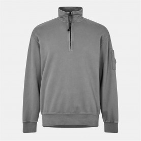 мъжки,ежедневни,облекла,мъжки,горнища,с,качулка,cp,company,cp,half,zip,lens,swt,sn61,gunmetal,921