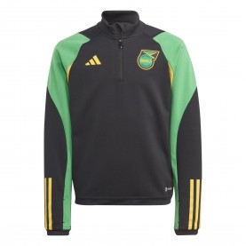 Детско горнище adidas Unisex Kids Jamaica Tracksuit Top - Black детско,горнище,футбол,футболни,анцузи,adidas,unisex,kids,jamaica,tracksuit,top,black