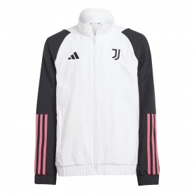 Детско горнище Adidas Juve Pre Jkt Y Tracksuit Top Unisex Kids - White детско,горнище,дрехи,за,училище,разпродажба,adidas,ученическо,облекло,детски,3/4,панталони,облекла,с,футболна,тема,футболни,анцузи,всичко,за,футбола,на,раз