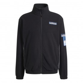поларено,горнище,с,цип,облекла,на,разпродажба,мъжки,ежедневни,облекла,мъжки,горнища,с,качулка,adidas,originals,men's,full,zip,fleece,black