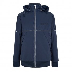 Мъжко горнище Boss Steele 21 10258165 01 Tracksuit Top Mens - Dark Blue мъжко,горнище,облекла,на,разпродажба,дамски,екипи,мъжки,ежедневни,облекла,мъжки,горнища,с,качулка,мъжки,екипи,boss,steele,21,10258165,01,tracksuit,top,mens