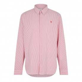 облекла,на,разпродажба,мъжки,ризи,timberland,timberland,ls,striped,yd,seersucker,shirt,burn,burnt,sienna,yd