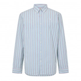 облекла,на,разпродажба,мъжки,ризи,timberland,timberland,striped,shirt,dark,denim,yd,white,yd