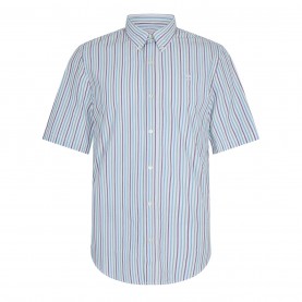 Риза с къс ръкав Timberland Timberland Striped Short Sleeve Shirt Dark Den - White Yd риза,с,къс,ръкав,облекла,на,разпродажба,мъжки,ризи,timberland,timberland,striped,short,sleeve,shirt,dark,den,white,yd
