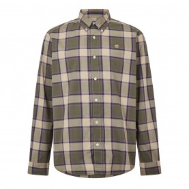 Timberland Timberland Poplin Check Shirt Dark Denim Yd - Lemon Pepper Yd облекла,на,разпродажба,мъжки,ризи,timberland,timberland,poplin,check,shirt,dark,denim,yd,lemon,pepper,yd