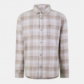 Jack Wills Check Shirt - Oatmeal Marl мъжки,ризи,jack,wills,check,shirt,oatmeal,marl