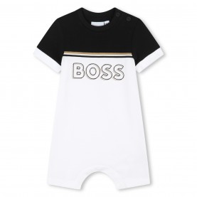 детски,облекла,boss,all,in,one,logo,baby,grow,white,10p