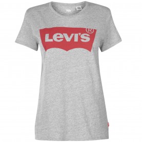 тениска,дамски,тениски,levis,logo,t,shirt,grey