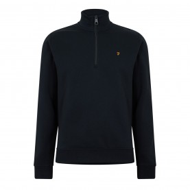 облекла,на,разпродажба,мъжки,туристически,полари,мъжки,полари,farah,men's,wilsdon,quarter,zip,fleece,true,navy,412