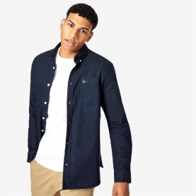 мъжки,ризи,jack,wills,wadsworth,plain,oxford,shirt,navy