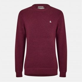пуловер,мъжки,пуловери,jack,wills,linus,seed,stitch,crew,neck,jumper,men,fig