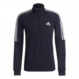 мъжко,горнище,с,цип,футболни,горнища,adidas,sereno,long,sleeve,zip,top,mens,navy,white