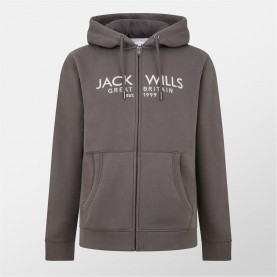 мъжки,суичър,мъжки,горнища,с,качулка,jack,wills,graphic,zip,hoodie,mens,slate
