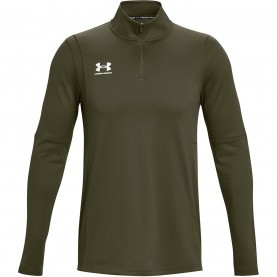Under Armour Challenger Midlayer Top Mens - Green разпродажба,under,armour,мъжки,горнища,с,цип,облекла,с,футболна,тема,футболни,горнища,всичко,за,футбола,на,разпродажба,under,armour,challenger,midlayer,top