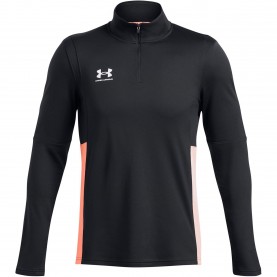 Under Armour Challenger Midlayer Top Mens - Black футболни,горнища,under,armour,challenger,midlayer,top,mens,black