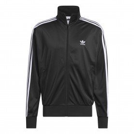 Горнище adidas Originals Mens Classic Firebird Tracksuit Top - BLACK/WHITE горнище,мъжки,горнища,с,качулка,дамски,екипи,мъжки,екипи,adidas,originals,mens,classic,firebird,tracksuit,top,black,white