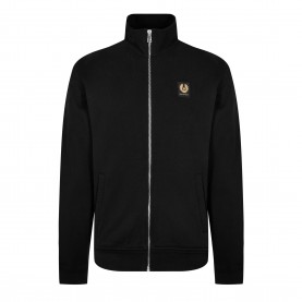 блуза,мъжки,горнища,с,качулка,belstaff,full,zip,sweatshirt,black