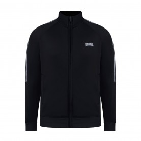 разпродажба,lonsdale,lonsdale,2,stripe,track,top,black