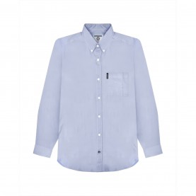 Lambretta Men's Long-Sleeve Oxford Shirt - Sky Blue облекла,на,разпродажба,lambretta,men's,long,sleeve,oxford,shirt,sky,blue