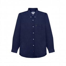 облекла,на,разпродажба,lambretta,men's,long,sleeve,oxford,shirt,navy
