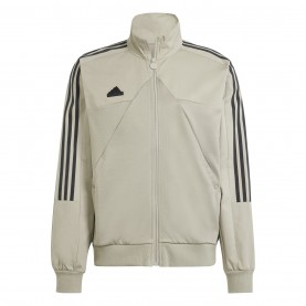Мъжко горнище Adidas Tiro Material Mix Track Top Mens - Silver Pebble мъжко,горнище,облекла,на,разпродажба,разпродажба,adidas,adidas,tiro,material,mix,track,top,mens,silver,pebble