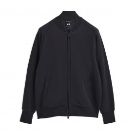 Горнище Y3 Mens GFX Moisture Wicking Athletic Fit Tracksuit Top - Black горнище,мъжки,горнища,с,качулка,дамски,екипи,мъжки,екипи,y3,men,s,gfx,moisture,wicking,athletic,fit,tracksuit,top,black