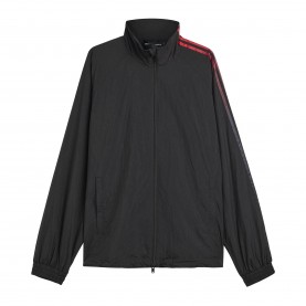 Горнище Y3 Gradient 3 Stripes Track Top - Black горнище,мъжки,горнища,с,качулка,мъжки,ежедневни,облекла,y3,gradient,3,stripes,track,top,black