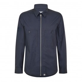 Pretty Green Men's Boston Tailored Fit Overshirt - Navy мъжки,летен,каталог,мъжки,летни,облекла,лято,на,ниски,цени,за,мъже,летни,предложения,за,мъже,мъжки,якета,мъжки,якета,и,палта,размер+,pretty,green,men's,bos