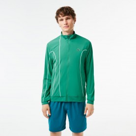 Горнище Lacoste Mens Ribbed Tracksuit Top - Greenfinch горнище,мъжки,ежедневни,облекла,мъжки,горнища,с,качулка,дамски,екипи,мъжки,екипи,lacoste,men,s,ribbed,tracksuit,top,greenfinch