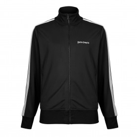Горнище Palm Angels Mens Tracksuit Top - Black горнище,мъжки,горнища,с,качулка,дамски,екипи,мъжки,екипи,palm,angels,men,s,tracksuit,top,black