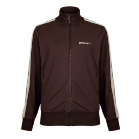 Горнище Palm Angels Mens Tracksuit Top - Brown горнище,мъжки,горнища,с,качулка,дамски,екипи,мъжки,екипи,palm,angels,men,s,tracksuit,top,brown
