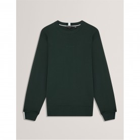 фланелка,облекла,на,разпродажба,дамски,екипи,мъжки,ежедневни,облекла,мъжки,горнища,с,качулка,мъжки,екипи,ted,baker,ted,ls,jersey,crew,sn00,green