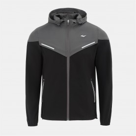 everlast,flexible,jacket,black,grey