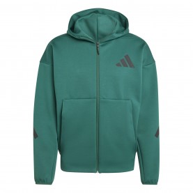 Мъжко горнище Adidas M Z.N.E. Fz Tracksuit Top Mens - Colleg Green мъжко,горнище,облекла,на,разпродажба,разпродажба,adidas,adidas,m,z.n.e.,fz,tracksuit,top,mens,colleg,green