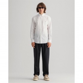 зимни,аксесоари,мъжки,ризи,gant,broadcloth,shirt,white