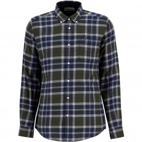 Barbour Rasay Tailored Long-Sleeved Shirt - Fernwood Tartan barbour,rasay,tailored,long,sleeved,shirt,fernwood,tartan