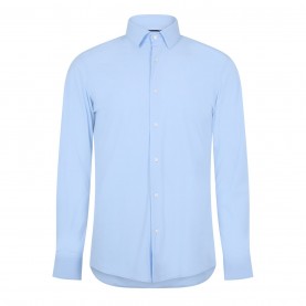 Риза с дълъг ръкав Boss Men's P-Hank Poplin Long Sleeve Shirt - Lt Pas Blue 450 риза,с,дълъг,ръкав,мъжки,ризи,boss,men's,p,hank,poplin,long,sleeve,shirt,lt,pas,blue,450