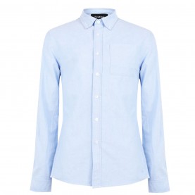 мъжки,ризи,firetrap,basic,oxford,shirt,blue