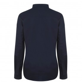 Firetrap Basic Oxford Shirt Mens - Navy firetrap,basic,oxford,shirt,mens,navy