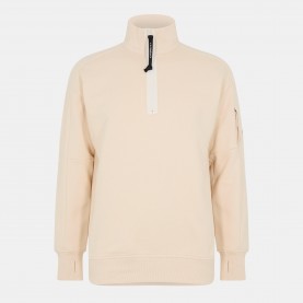 Поларена блуза CP Company Mens Lens Quarter-Zip Fleece Top - Pistachio S 402 поларена,блуза,мъжки,горнища,с,качулка,мъжки,ежедневни,облекла,cp,company,men,s,lens,quarter,zip,fleece,top,pistachio,s,402