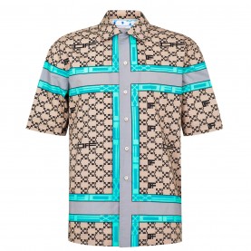 облекла,на,разпродажба,мъжки,ризи,off,white,men's,monogram,stripe,shirt,signature,pattern,camel,6210