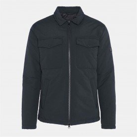 Риза с дълъг ръкав Barbour International Men's Distill Quilted Long Sleeve Overshirt - Black BK11 риза,с,дълъг,ръкав,облекла,на,разпродажба,мъжки,якета,barbour,international,men's,distill,quilted,long,sleeve,overshirt,black,bk11