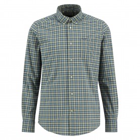 Barbour Lomond Tailored Fit Shirt - Hghlnd Ttn TN37 barbour,lomond,tailored,fit,shirt,hghlnd,ttn,tn37