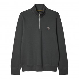 блуза,облекла,на,разпродажба,мъжки,ежедневни,облекла,мъжки,горнища,с,качулка,ps,paul,smith,half,zip,sweatshirt,grey,76