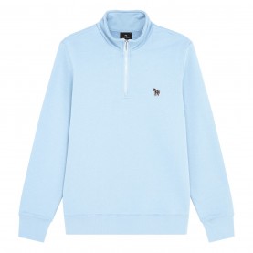 блуза,облекла,на,разпродажба,мъжки,ежедневни,облекла,мъжки,горнища,с,качулка,ps,paul,smith,half,zip,sweatshirt,blue,41e