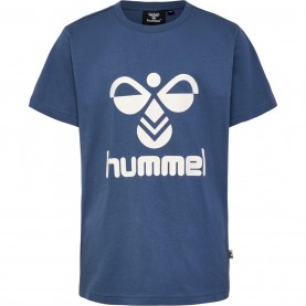 юношеска,тениска,детски,тениски,детски,облекла,hummel,tres,short,sleeve,t,shirt,juniors,navy